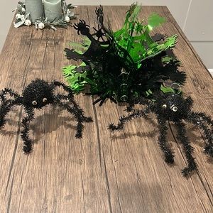 LOT of 3 Halloween decorations